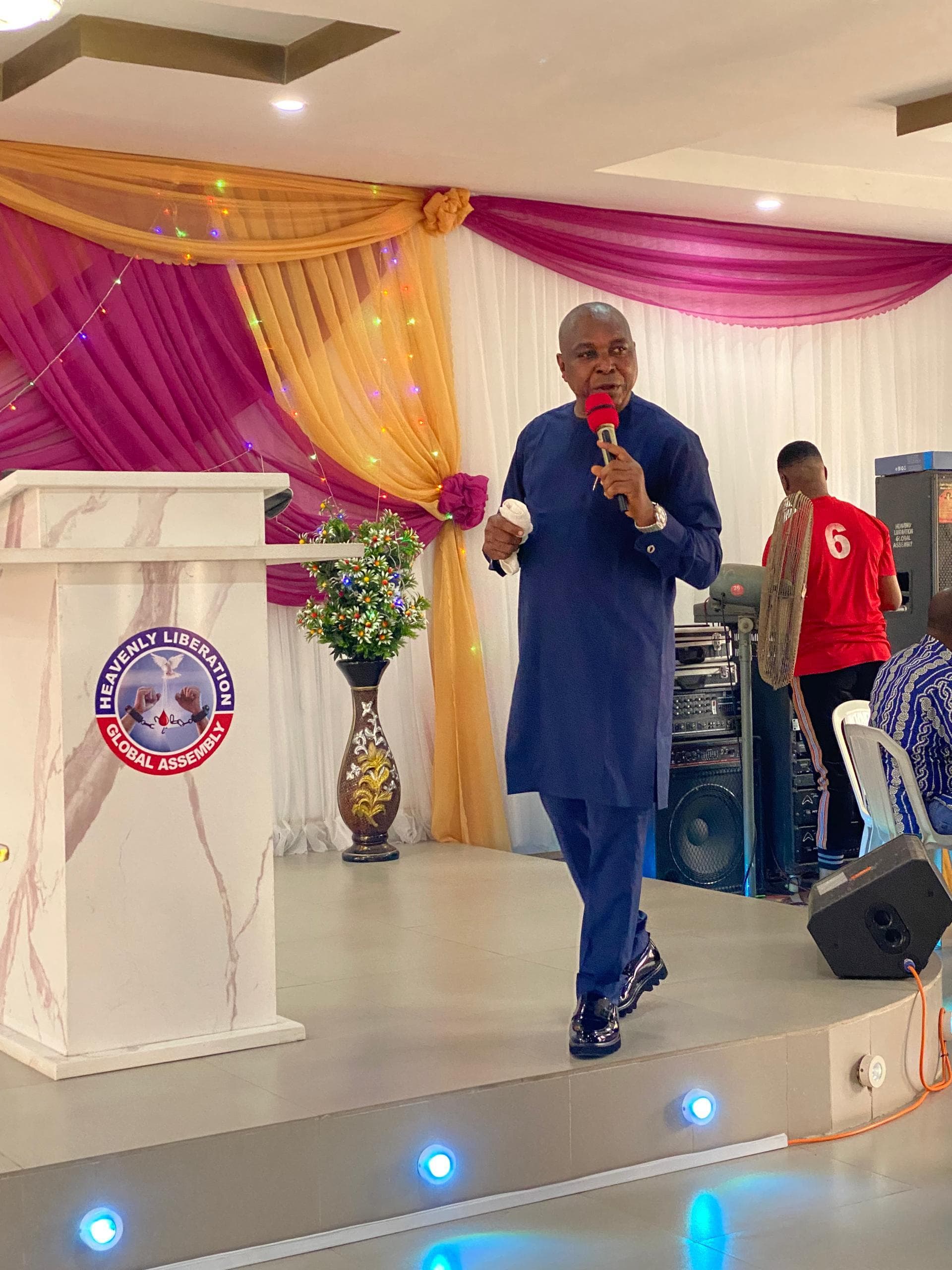 Evang. Samson N. Nzekwe